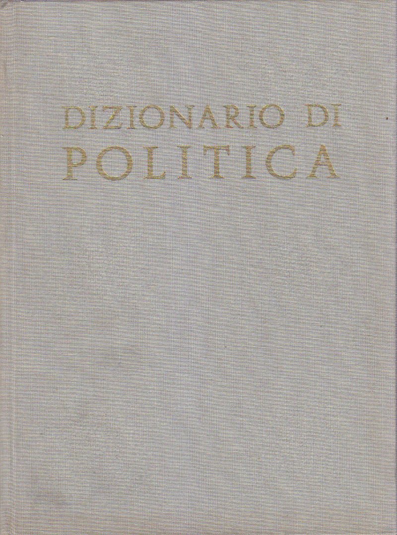 DIZIONARIO DI POLITICA diretto da Bobbio Matteucci Pasquino libro 1983 … | Immagine principale