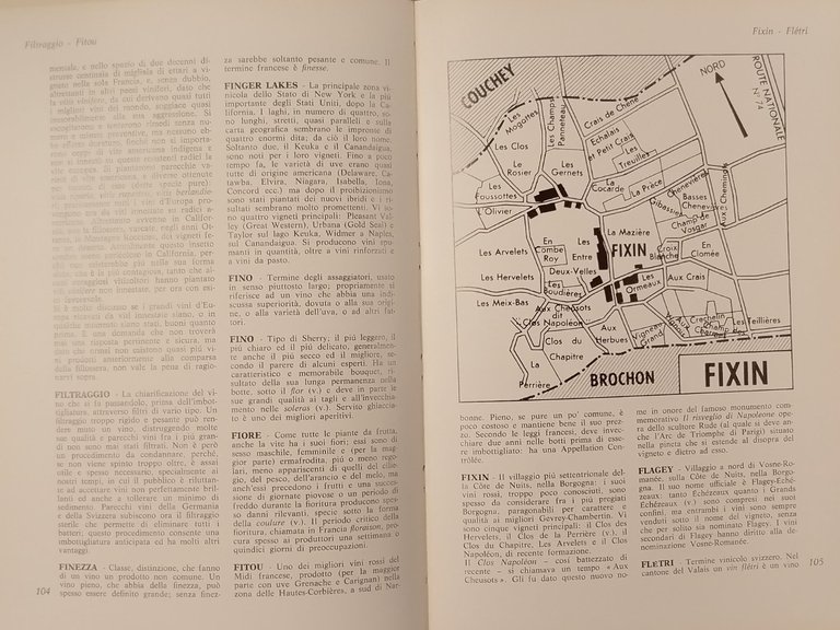 DIZIONARIO ENCICLOPEDICO DEI VINI di Frank Schoonmaker 1971 Mursia Libro