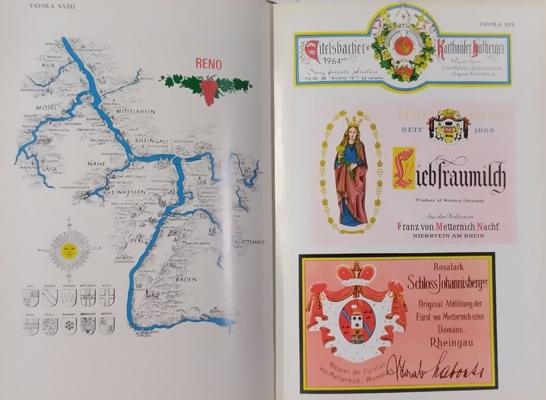 DIZIONARIO ENCICLOPEDICO DEI VINI di Frank Schoonmaker 1971 Mursia Libro