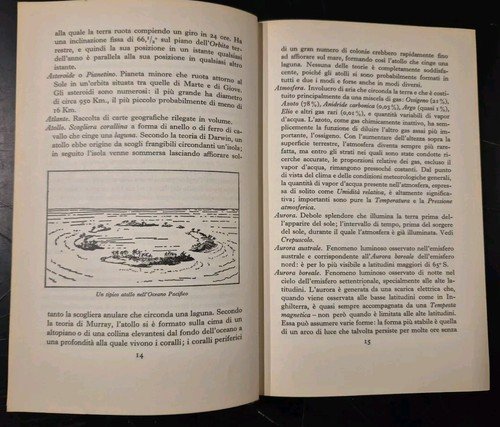 DIZIONARIO GEOGRAFICO di W G Moore 1956 Aldo Martello Libro