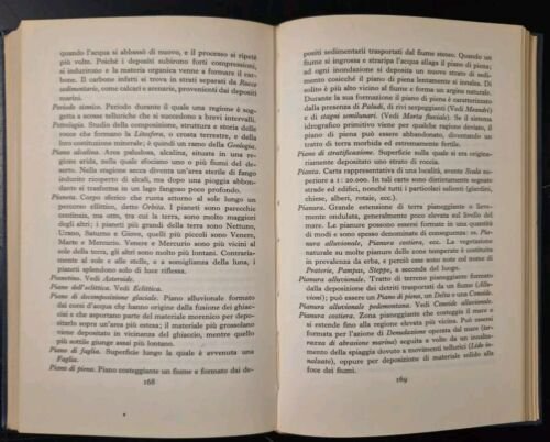 DIZIONARIO GEOGRAFICO di W G Moore 1956 Aldo Martello Libro