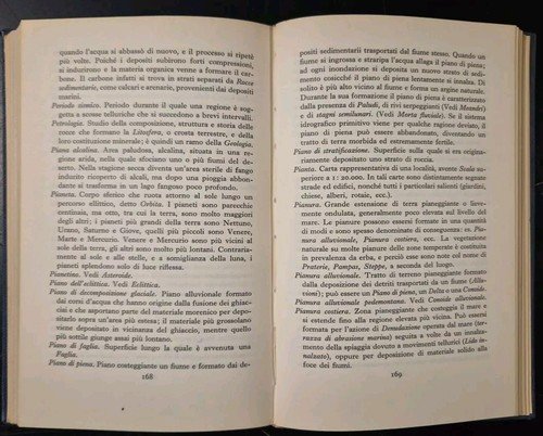 DIZIONARIO GEOGRAFICO di W G Moore 1956 Aldo Martello Libro