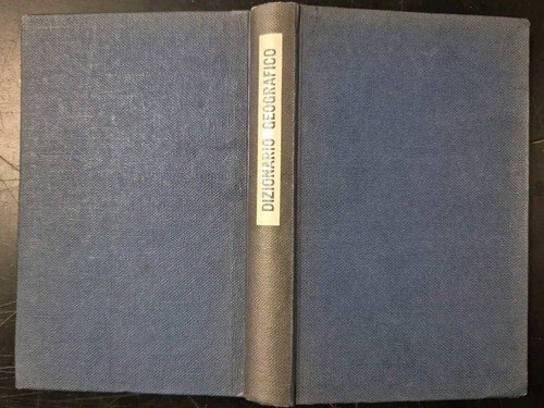 DIZIONARIO GEOGRAFICO di W G Moore 1956 Aldo Martello Libro