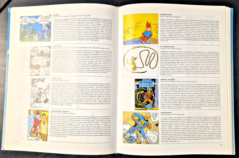 DIZIONARIO ILLUSTRATO DEI FUMETTI da Andy Capp a Zagor 1992 …