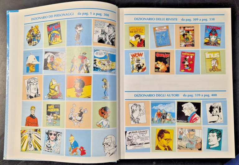 DIZIONARIO ILLUSTRATO DEI FUMETTI da Andy Capp a Zagor 1992 …