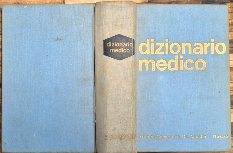 DIZIONARIO MEDICO SCIENTIFICO DIVULGATIVO di Luigi Segatore 1967 De Agostini | Immagine Gallery 2