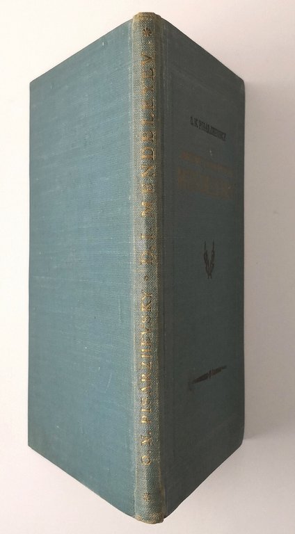 DMITRY IVANOVICH MENDELEYEV di Pisarzhevsky 1954 Foreign Languages Libro