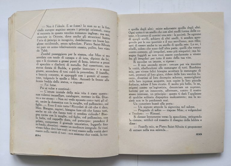 DOLICOCEFALA BIONDA di Pitigrilli 1948 Sonzogno Romanzo Dino Segre