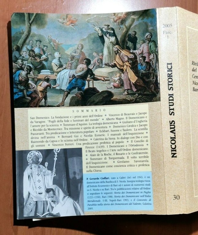 DOMENICANI NELLA STORIA vol. I Medioevo di Gerardo Cioffari 2005 …