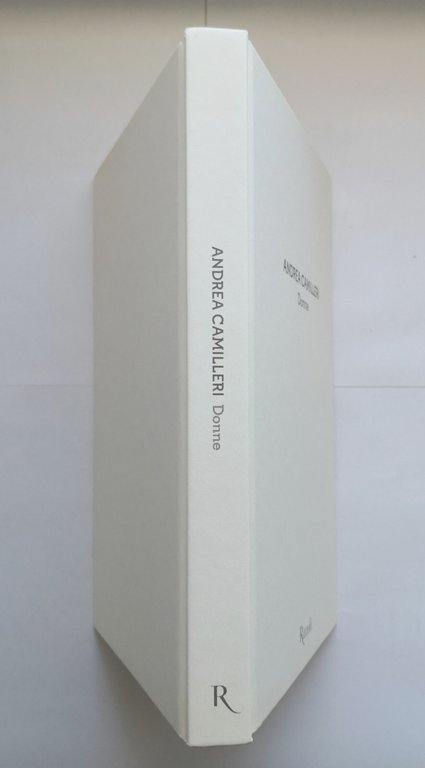 DONNE di Andrea Camilleri 2014 Rizzoli Libro romanzo I edizione …