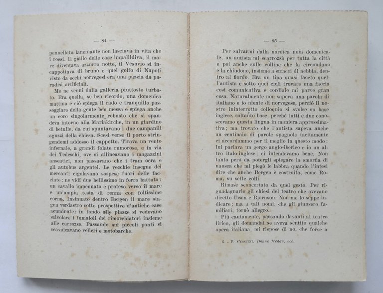 DONNE FREDDE E DONNE CALDE di Paolo Cesarini 1946 Vallecchi …