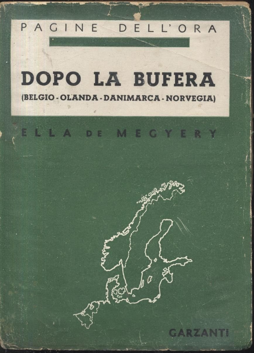 DOPO LA BUFERA Belgio Olanda Danimarca Norvegia di Ella De …