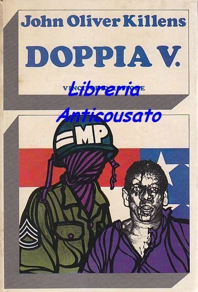 DOPPIA V. di John Oliver Killens 1972 Vincitorio libro rormanzo