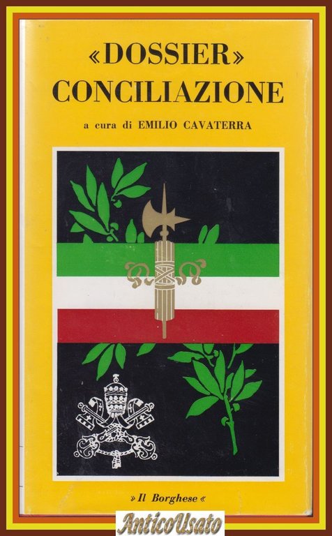DOSSIER CONCILIAZIONE cura di Emilio Cavaterra 1971 il borghese libro … | Immagine Gallery 1