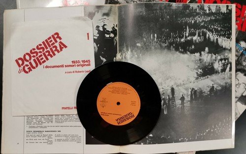 DOSSIER DI GUERRA I DOCUMENTI SONORI ORIGINALI 1933 1945 20 …