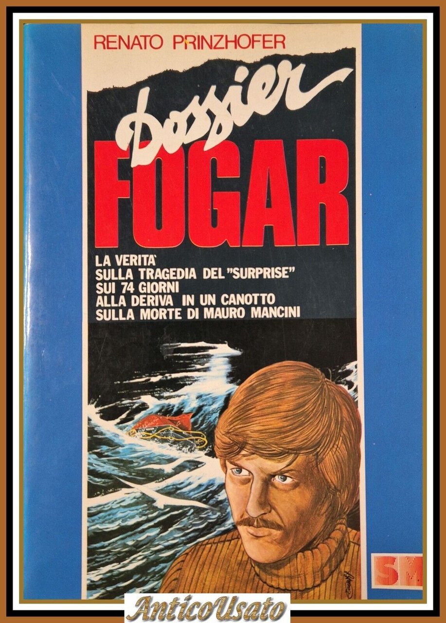 DOSSIER FOGAR di Prinzhofer 1978 SM libro verità sulla tragedia …