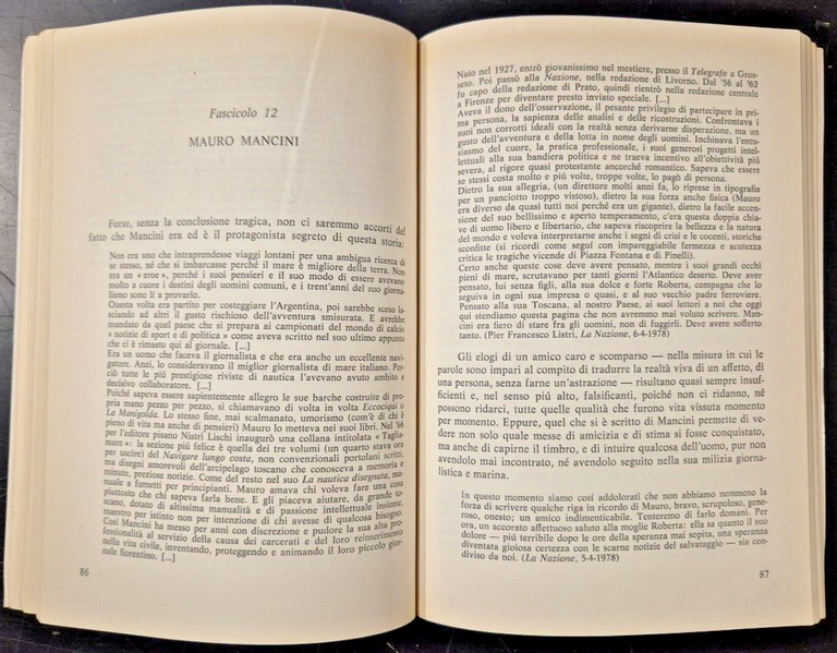 DOSSIER FOGAR di Prinzhofer 1978 SM libro verità sulla tragedia …