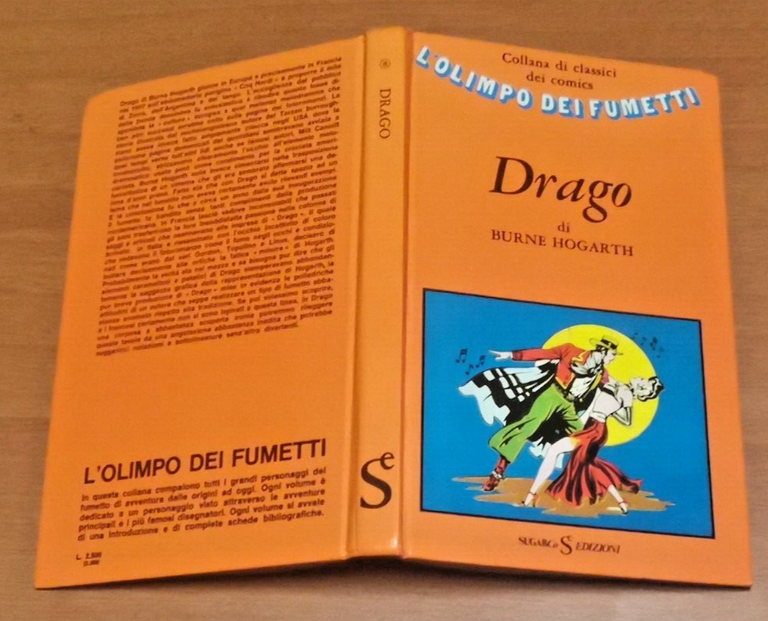 DRAGO di Burne Hogarth Collana di classici dei Comix 1974 …
