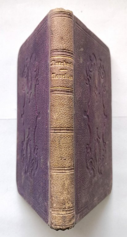 DREI EINZIGE TOCHTER di Berthold Auerbach 1878 Cotta libro antico …