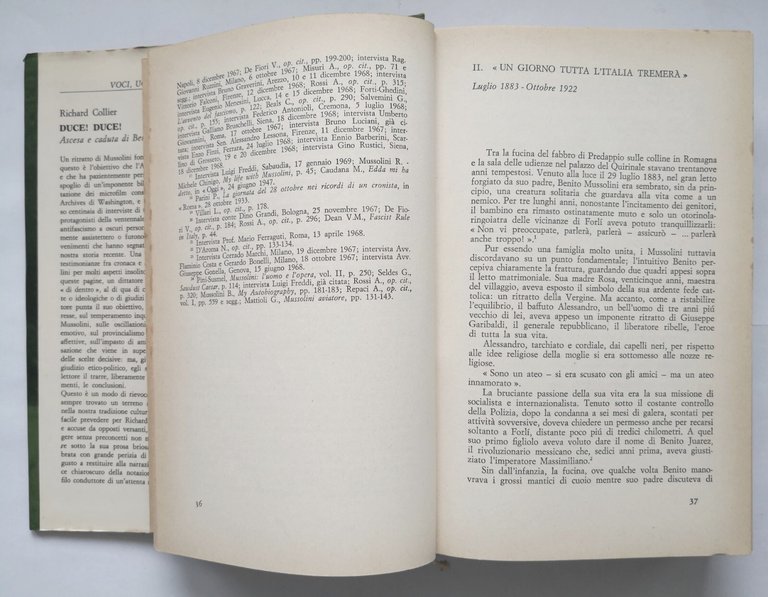 DUCE DUCE Ascesa e caduta di Benito Mussolini Richard Collier …