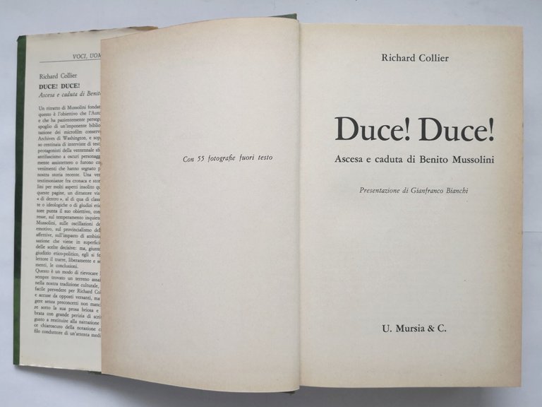 DUCE DUCE Ascesa e caduta di Benito Mussolini Richard Collier …