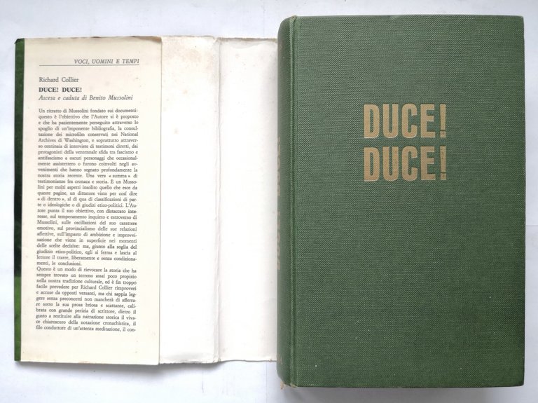 DUCE DUCE Ascesa e caduta di Benito Mussolini Richard Collier …