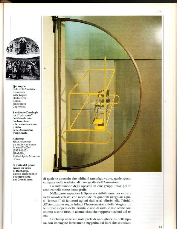 DUCHAMP di Maurizio Calvesi 1993 Monografia 78 artedossier art dossier …
