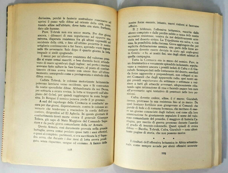 DUE ANNI DI GUERRA 10 GIUGNO 1940 1942 libro seconda …