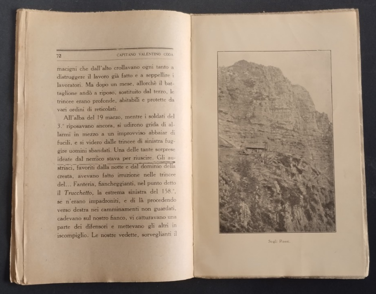 DUE ANNI DI GUERRA CON LA BRIGATA LIGURIA Cap Valentino …