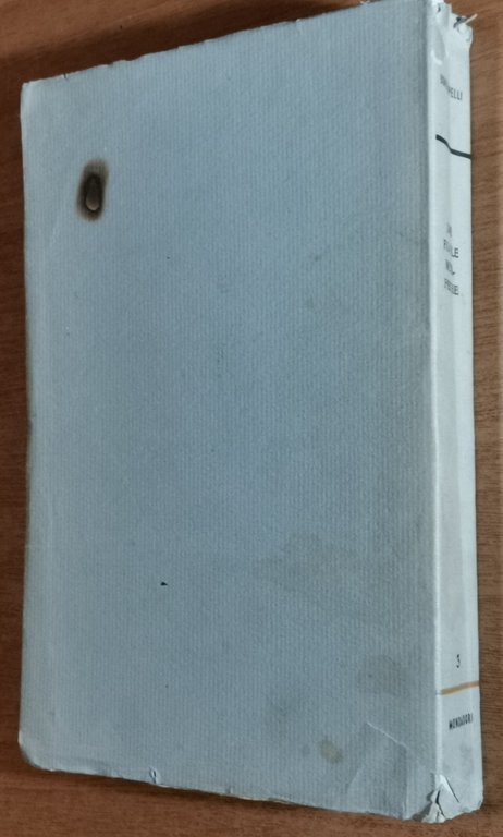 DUE FAVOLE METAFISICHE 1921 1922 di Massimo Bontempelli 1940 Mondadori …