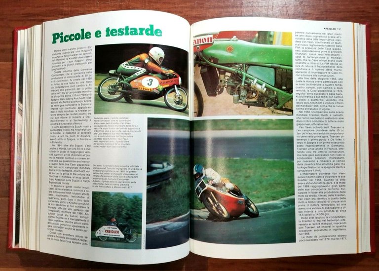 DUE RUOTE enciclopedia illustrata della moto VOLUME 4 De Agostini …