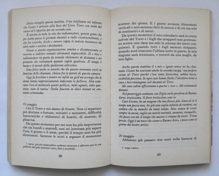 DUEMILA METRI DELLA NOSTRA VITA di Fernanda e Cesare Maestri …