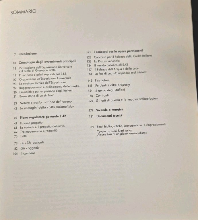 E 42 UN PROGETTO PER L'ORDINE NUOVO di Riccardo Mariani …