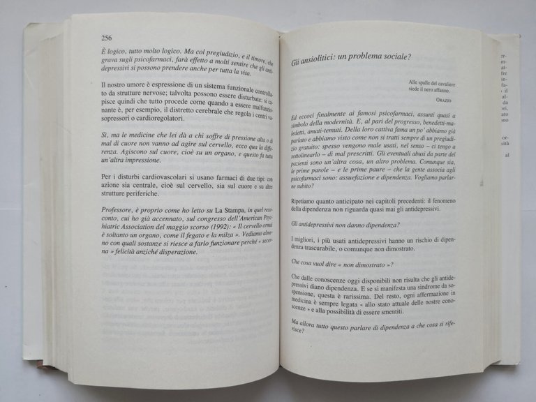 E LIBERACI DAL MALE OSCURO di Serena Zoli 1993 Longanesi …