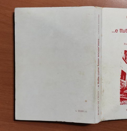 E TTUTTE CUME FUSSE ANCUOR'AIERE di Biagio De Cicco poesie …