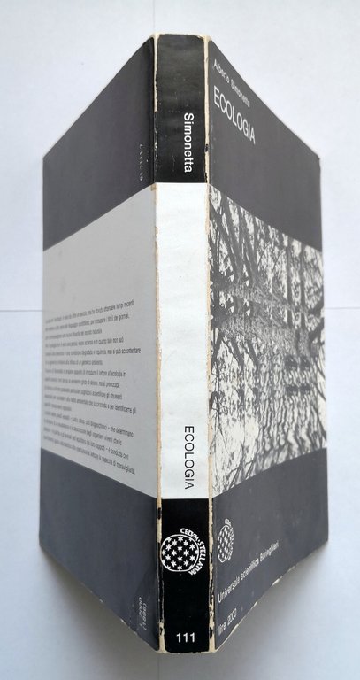 ECOLOGIA di Alberto Simonetta 1975 Paolo Boringhieri Libro scientifico