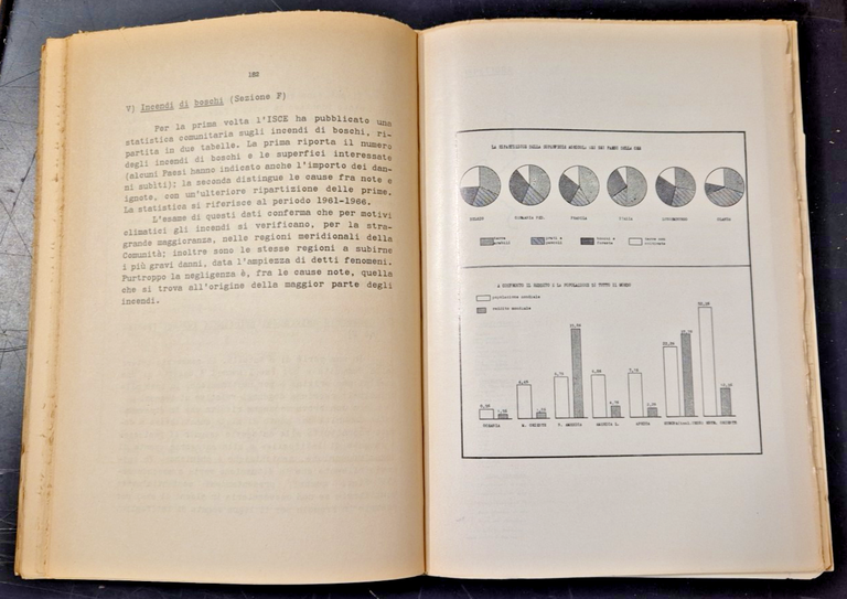 ECONOMIA MONTANA E FORESTALE di Mario Greco 1971 Cacucci Libro … | Immagine Gallery 4