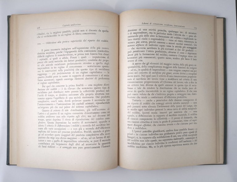 ECONOMIA POLITICA CORPORATIVA volume 3 di Giuseppe Ugo Papi 1941 …