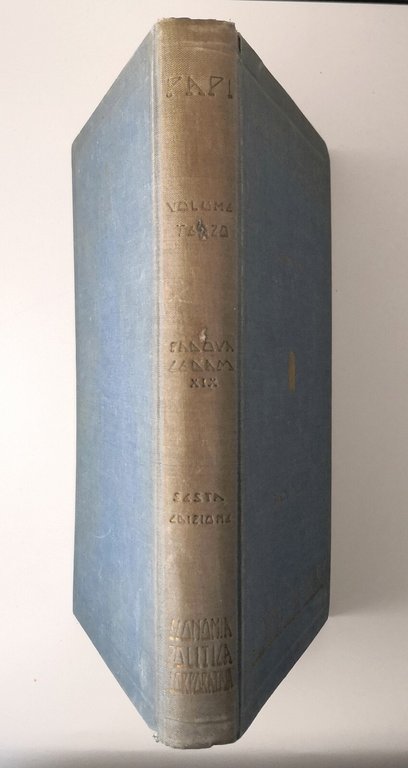 ECONOMIA POLITICA CORPORATIVA volume 3 di Giuseppe Ugo Papi 1941 …