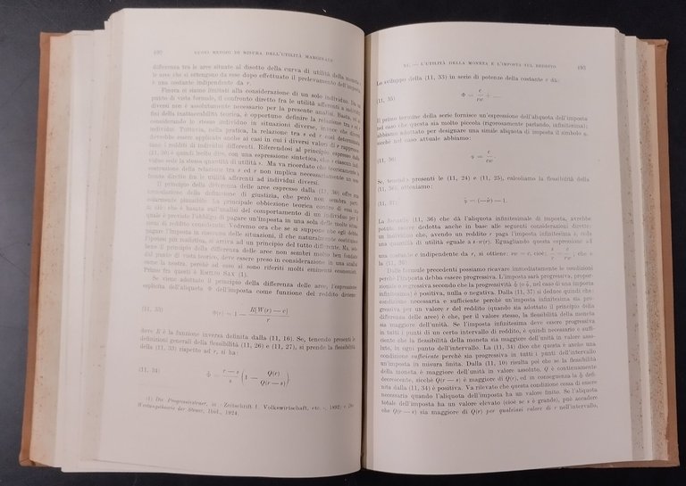 ECONOMIA PURA di Del Vecchio Menger Mayer Edgeworth Berardi 1927 … | Immagine Gallery 4