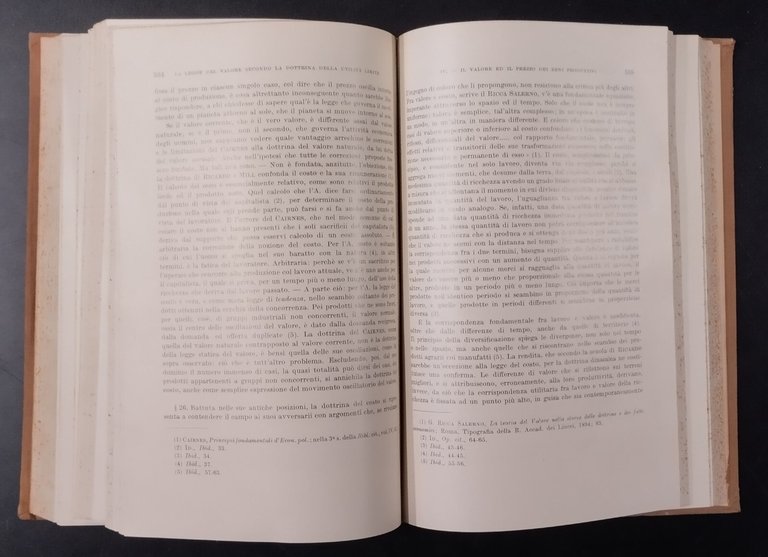 ECONOMIA PURA di Del Vecchio Menger Mayer Edgeworth Berardi 1927 … | Immagine Gallery 7