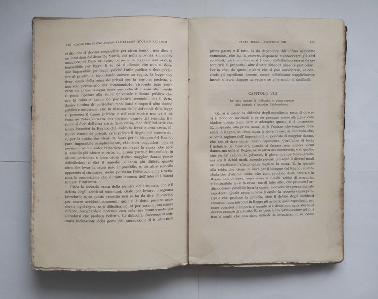 ECONOMISTI DEL CINQUE E SEICENTO di Augusto Graziani 1913 Laterza …