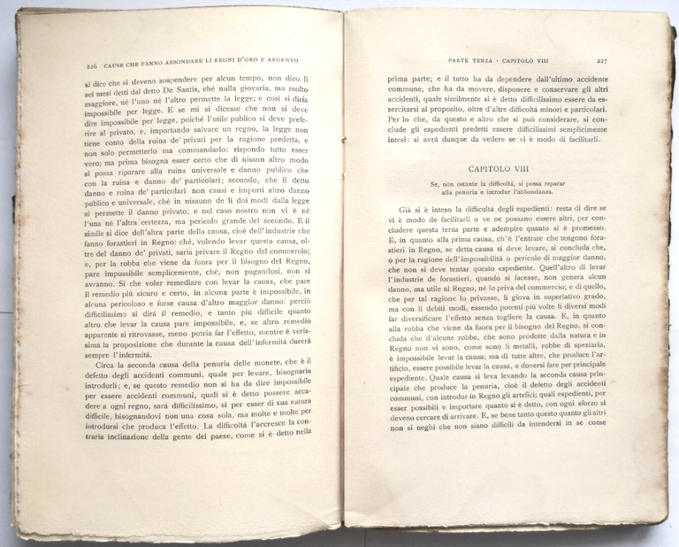 ECONOMISTI DEL CINQUE E SEICENTO di Augusto Graziani 1913 Laterza …