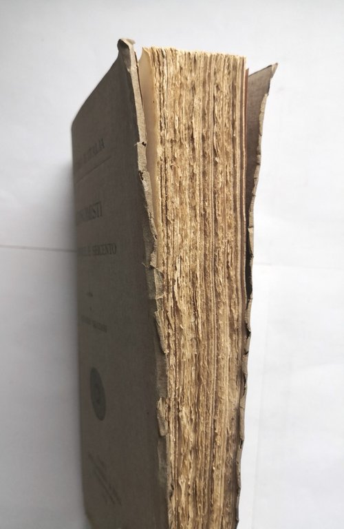 ECONOMISTI DEL CINQUE E SEICENTO di Augusto Graziani 1913 Laterza …