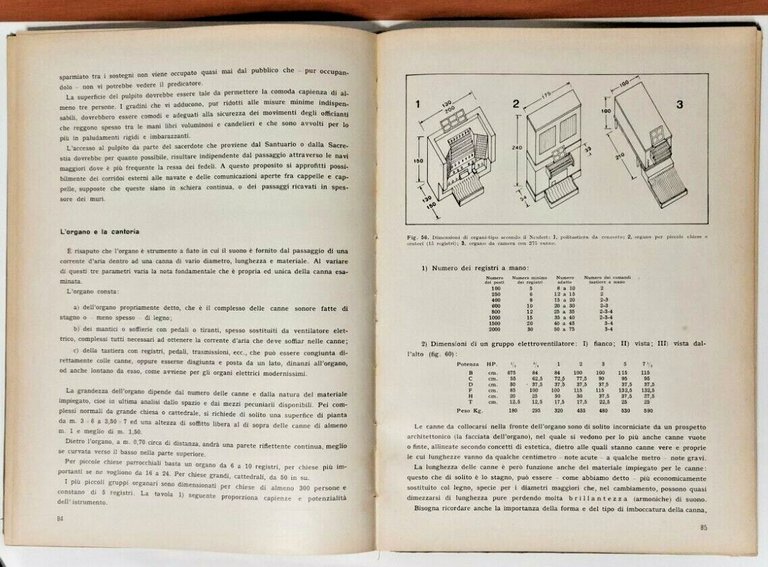 EDIFICI PER IL CULTO di Cassi Ramelli 1946 Vallardi libro …