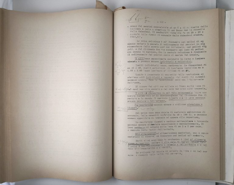 EDILIZIA RURALE Lezioni 1975 76 corso di topografia costruzioni Università …