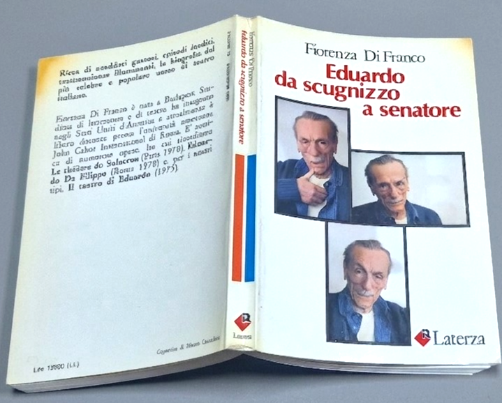 EDUARDO DA SCUGNIZZO A SENATORE di Di Franco 1983 Laterza … | Immagine Gallery 2