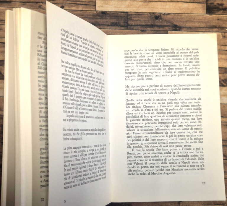 EDUARDO DA SCUGNIZZO A SENATORE di Di Franco 1983 Laterza … | Immagine Gallery 3