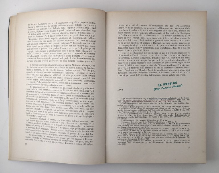 EDUCAZIONE E CULTURA NELL'OCCIDENTE BARBARICO di Pierre Richè 1966 Armando …