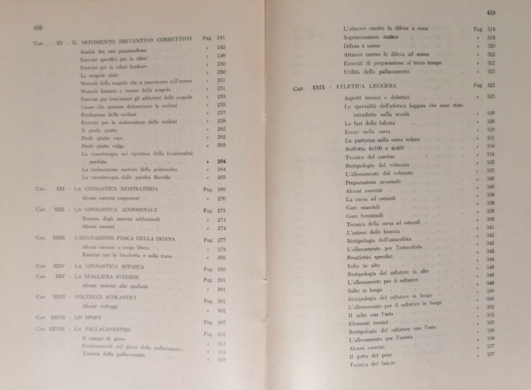 EDUCAZIONE FISICA E SPORT di Sabino Giuliano 1962 Libro Aspetti …